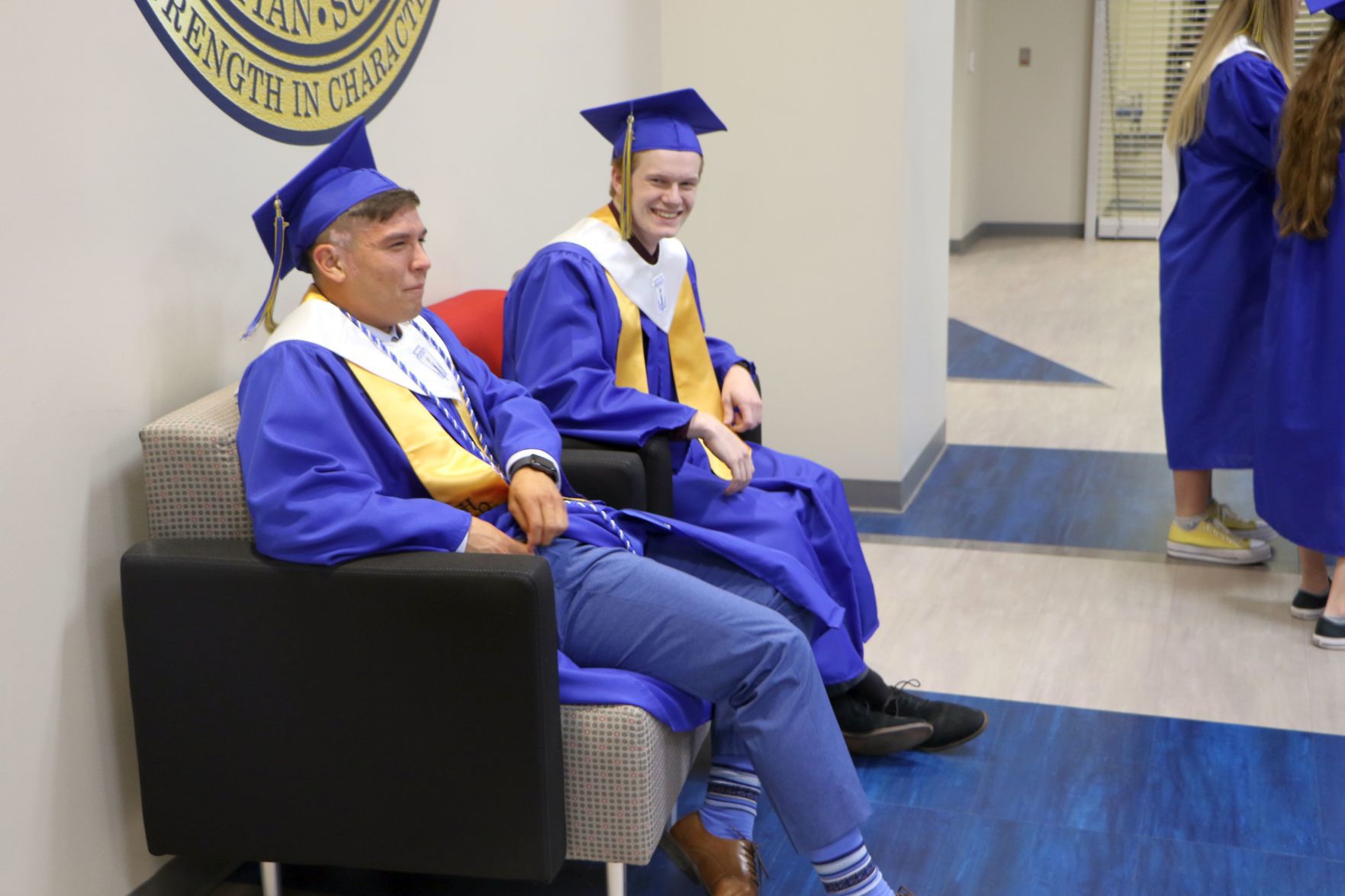 Rejoice Christian School 2020 graduation